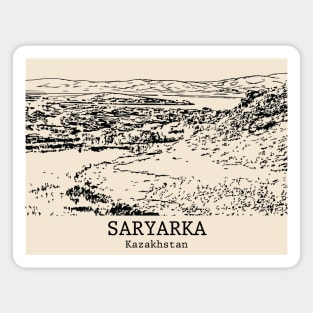 Saryarka - Kazakhstan Magnet